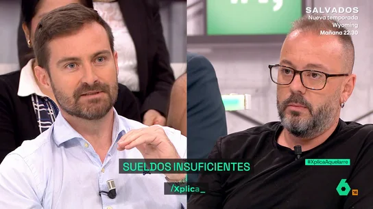 Antonio Maestre, a un inversor inmobiliario: "Si el ego se pudiera capitalizar, ganaría todavía más dinero" Antonio Maestre, a un inversor inmobiliario: "Si el ego se pudiera capitalizar, ganaría todavía más dinero"
