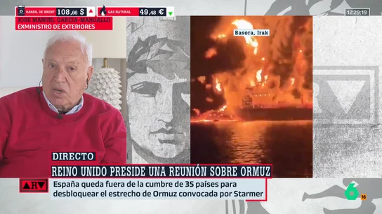 García-Margallo señala que el mundo se está dividiendo en "tres grandes depredadores" y advierte: "La UE está en el menú" García-Margallo señala que el mundo se está dividiendo en "tres grandes depredadores" y advierte: "La UE está en el menú"