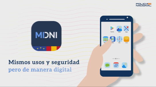 La app de MiDNI