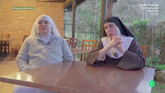 Una monja de Belorado se pronuncia sobre su relación con el sacerdote José Ceacero: "No congeniamos" Una monja de Belorado se pronuncia sobre su relación con el sacerdote José Ceacero: "No congeniamos"