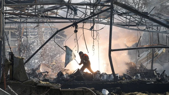 Ataque ruso sobre Ucrania Ataque ruso sobre Ucrania