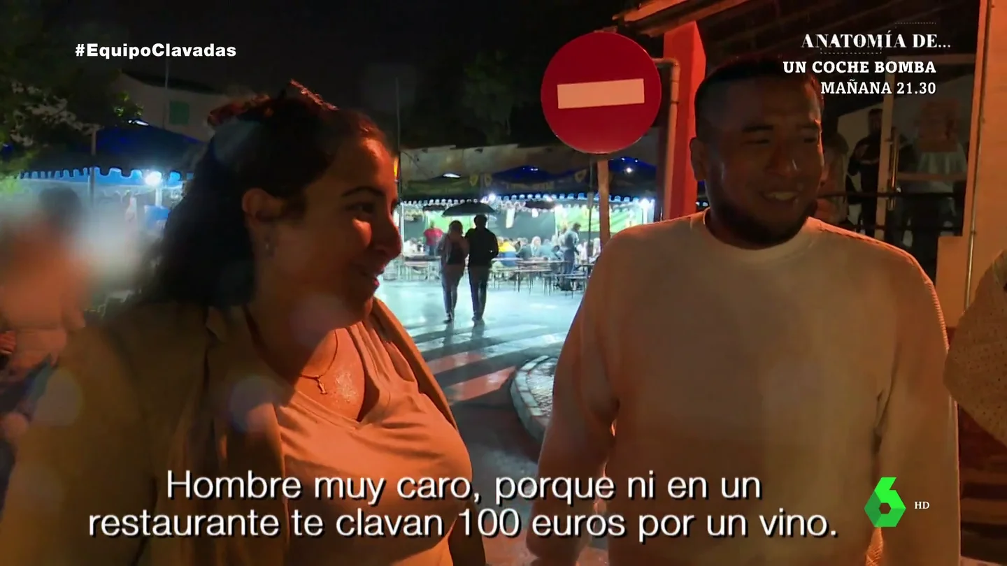 Un hombre denuncia el abusivo precio de una cena en una feria de Murcia: "18 euros por unas croquetas congeladas" Un hombre denuncia el abusivo precio de una cena en una feria de Murcia: "18 euros por unas croquetas congeladas"