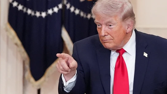 El presidente de Estados Unidos, Donald Trump. El presidente de Estados Unidos, Donald Trump.