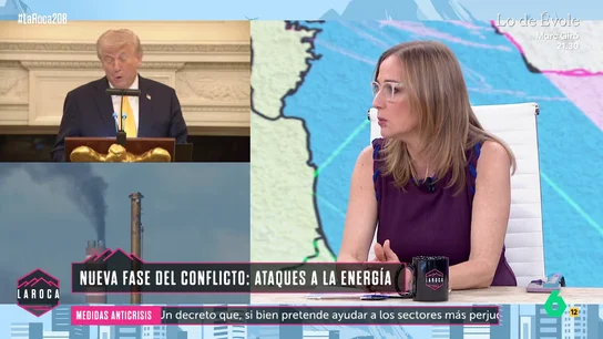 Tania Sánchez: "Tengo placas solares y coche eléctrico y me preocupa menos el impacto de la guerra en mi economía de lo que me hubiese preocupado hace un año" Tania Sánchez: "Tengo placas solares y coche eléctrico y me preocupa menos el impacto de la guerra en mi economía de lo que me hubiese preocupado hace un año"