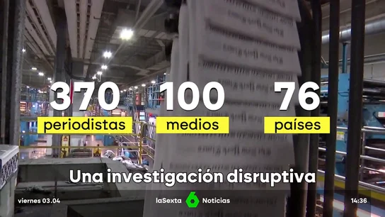 la investigación de Papeles de Panamá la investigación de Papeles de Panamá