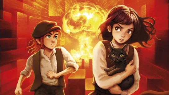 Cubierta de 'El origen de la puerta de los tres cerrojos. La sombra de los dos soles'