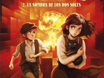 Cubierta de 'El origen de la puerta de los tres cerrojos. La sombra de los dos soles'