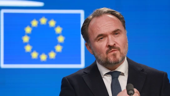 El comisario europeo de Energía, Dan Jørgensen, en una imagen de archivo El comisario europeo de Energía, Dan Jørgensen, en una imagen de archivo