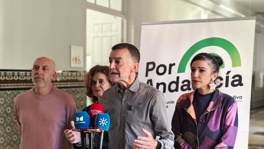 El coordinador federal de IU y candidato de Por Andalucía a la Presidencia de la Junta, Antonio Maíllo El coordinador federal de IU y candidato de Por Andalucía a la Presidencia de la Junta, Antonio Maíllo