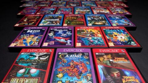 Cartuchos de Evercade