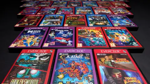 Cartuchos de Evercade Cartuchos de Evercade