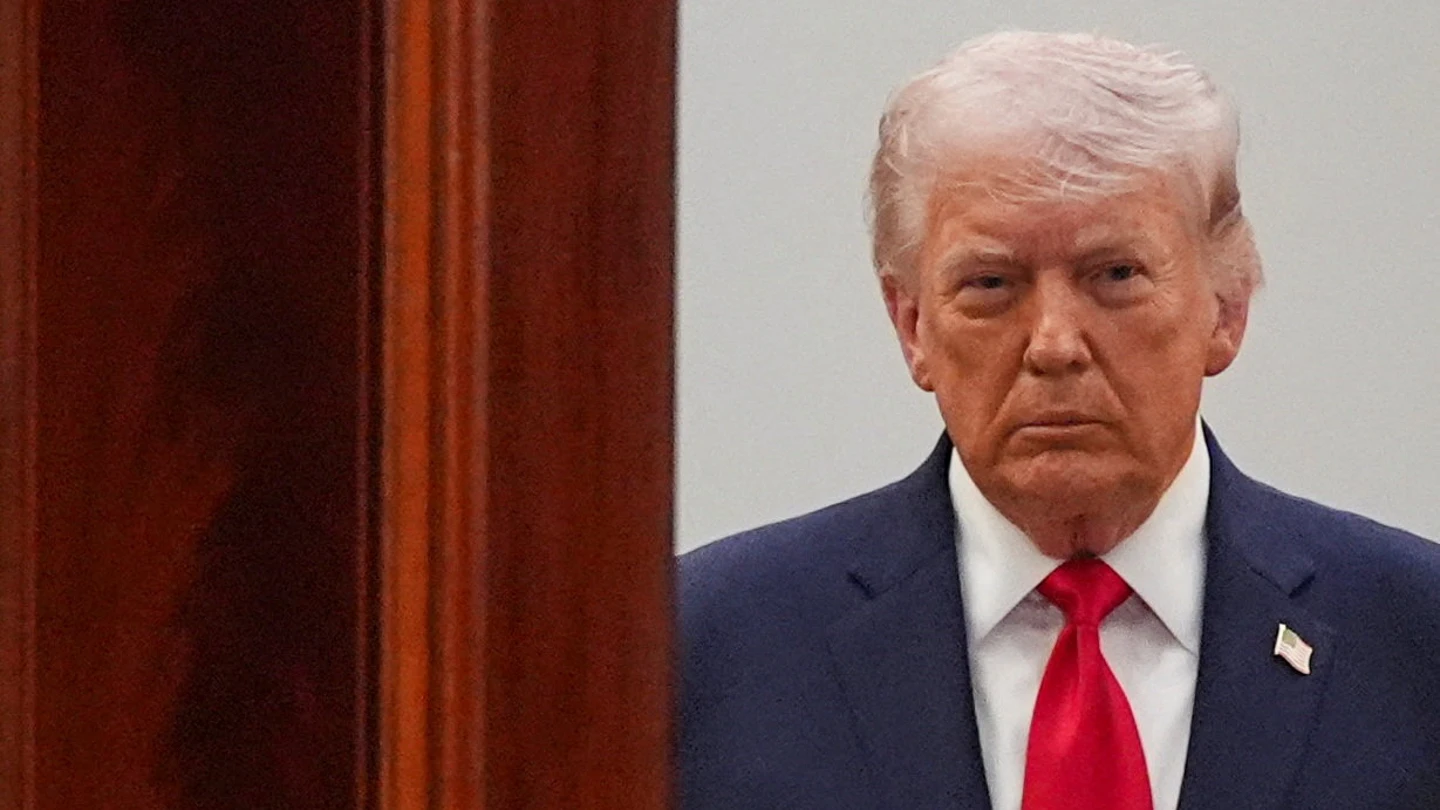 El presidente de Estados Unidos, Donald Trump, en una imagen de archivo El presidente de Estados Unidos, Donald Trump, en una imagen de archivo