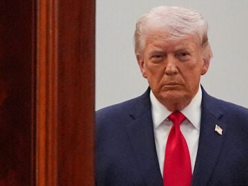 El presidente de Estados Unidos, Donald Trump, en una imagen de archivo