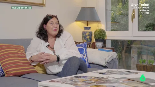 Una empleada de las monjas de Belorado: "Amazon venía mucho, empezaban a encargar estatuas" Una empleada de las monjas de Belorado: "Amazon venía mucho, empezaban a encargar estatuas"