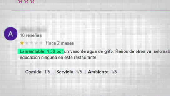 Así defiende el dueño de un restaurante de Pedraza cobrar el agua del grifo: "Es una forma de disuadir a la gente" Así defiende el dueño de un restaurante de Pedraza cobrar el agua del grifo: "Es una forma de disuadir a la gente"