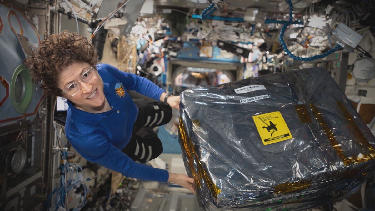 Los récords de Christina Koch: la 'influencer' de la NASA y ahora 