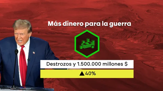 Donald Trump pide aumentar el presupuesto en defensa Donald Trump pide aumentar el presupuesto en defensa