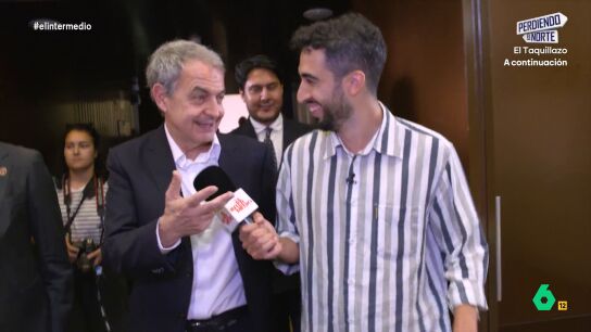 "Les deseo que sean felices y que saquen lo mejor que tengan de s&iacute; mismos". Zapatero aprovechaba el micr&oacute;fono de Isma Ju&aacute;rez para mandar un mensaje de concordia a los que fueron sus rivales pol&iacute;ticos: Aznar y Rajoy.