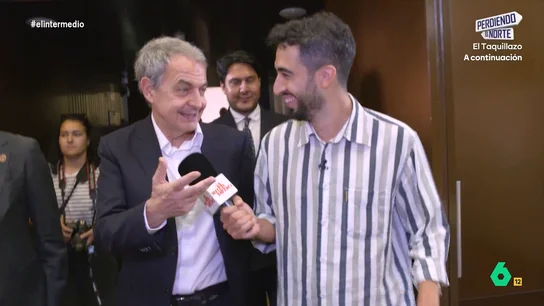 Zapatero manda un mensaje a Rajoy y Aznar: "Que recuerden que el amor al bien es la mejor virtud para la convivencia" "Les deseo que sean felices y que saquen lo mejor que tengan de sí mismos". Zapatero aprovechaba el micrófono de Isma Juárez para mandar un mensaje de concordia a los que fueron sus rivales políticos: Aznar y Rajoy.