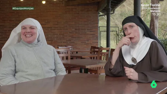 La reacción de una monja de Belorado ante el sacerdote expulsado del convento: "Recogimos el mensaje" La reacción de una monja de Belorado ante el sacerdote expulsado del convento: "Recogimos el mensaje"