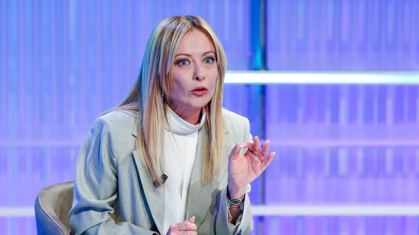 La primera ministra italiana, Giorgia Meloni, en una imagen de archivo. La primera ministra italiana, Giorgia Meloni, en una imagen de archivo.