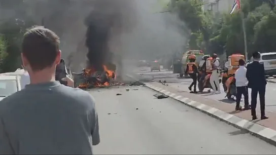Ataque en Tel Aviv Ataque en Tel Aviv