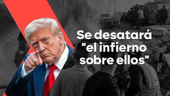 Donald Trump amenaza de nuevo a Ir&aacute;n. 