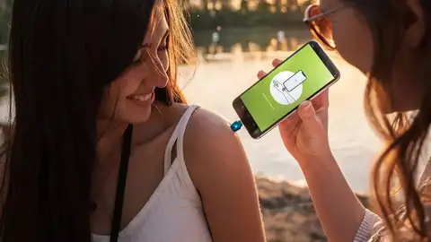 Este curioso gadget para el móvil te ayudará a aliviar las picaduras de mosquito Este curioso gadget para el móvil te ayudará a aliviar las picaduras de mosquito