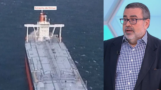 Pedro Rodríguez, sobre Ormuz Pedro Rodríguez, sobre Ormuz