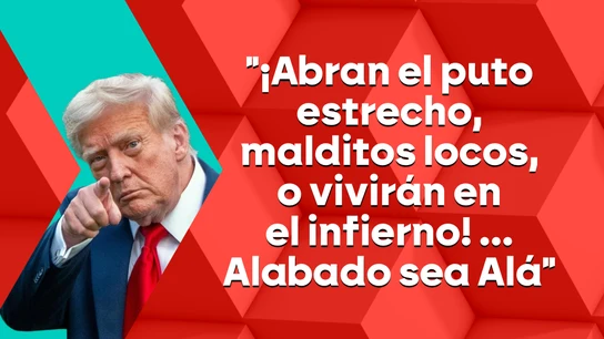 La amenaza de Donald Trump. La amenaza de Donald Trump.