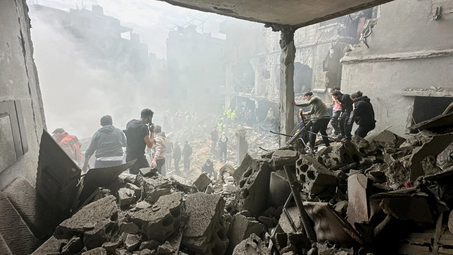 Ataque de Israel sobre Beirut Ataque de Israel sobre Beirut