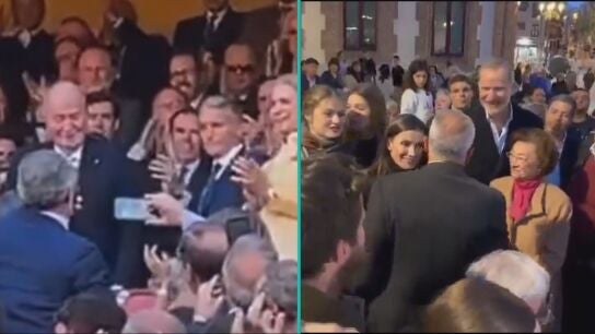Juan Carlos I en los toros de Sevilla frente a Felipe VI y Letizia en Carabanchel: los contrastes de dos generaciones de 'royals'
