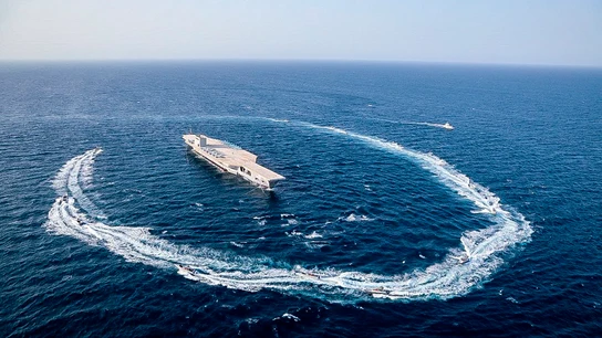 Puesta en práctica de los requisitos de Irán para cruzar Ormuz: un permiso de la Guardia Revolucionaria, un peaje y probar que no hay relación con EEUU Puesta en práctica de los requisitos de Irán para cruzar Ormuz: un permiso de la Guardia Revolucionaria, un peaje y probar que no hay relación con EEUU