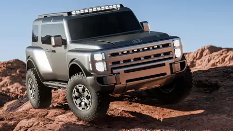 Hyundai Concept Boulder Hyundai Concept Boulder