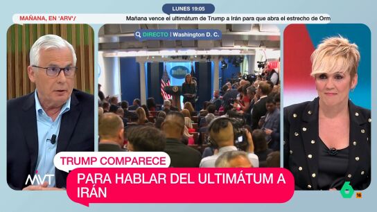 Baltasar Garz&oacute;n analiza en este v&iacute;deo las contradicciones de Donald Trump en su ultim&aacute;tum a Ir&aacute;n y asegura que el presidente de Estados Unidos "desconoce absolutamente todo lo que es Oriente Medio".