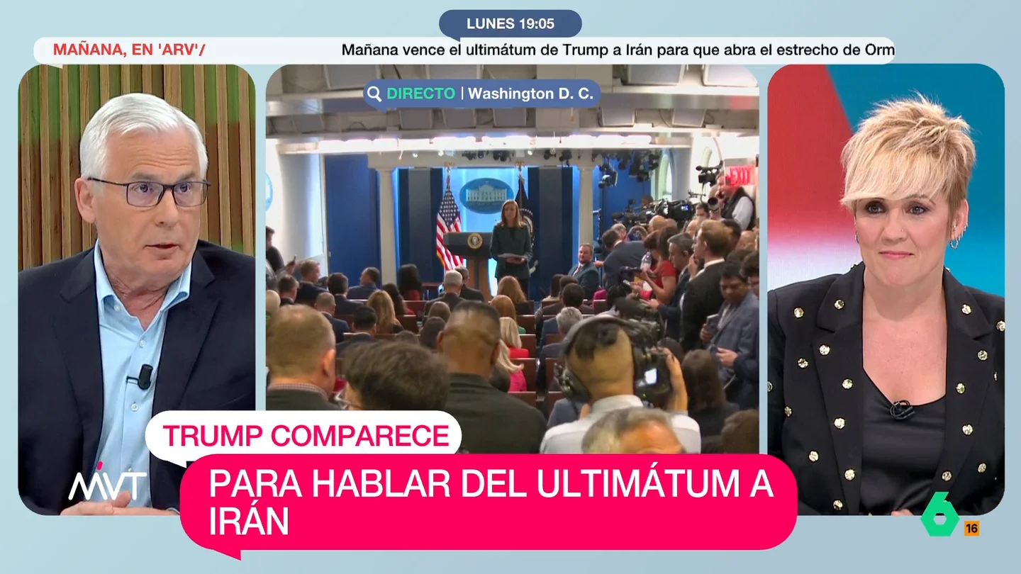 Baltasar Garzón: "El problema de Trump es que no está muy cuerdo, pero tiene todo el poder de hacer lo que le dé la gana" Baltasar Garzón analiza en este vídeo las contradicciones de Donald Trump en su ultimátum a Irán y asegura que el presidente de Estados Unidos "desconoce absolutamente todo lo que es Oriente Medio".