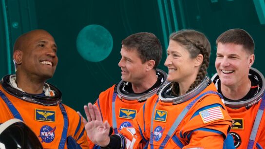 Un nuevo r&eacute;cord hist&oacute;rico: los astronautas de Artemis II ya son los humanos en alcanzar la mayor distancia desde la Tierra