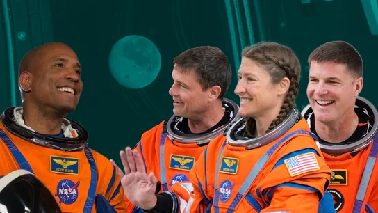 Un nuevo récord histórico: los astronautas de Artemis II ya son los humanos en alcanzar la mayor distancia desde la Tierra Un nuevo récord histórico: los astronautas de Artemis II ya son los humanos en alcanzar la mayor distancia desde la Tierra