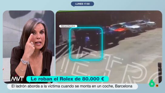 El consejo de Bea de Vicente ante el robo de un Rolex de 80.000 euros