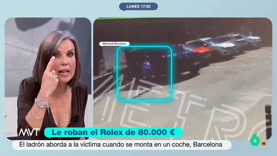 El consejo de Bea de Vicente ante el robo de un Rolex de 80.000 euros El consejo de Bea de Vicente ante el robo de un Rolex de 80.000 euros