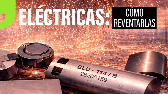 Una bomba de grafito para crear cortes de energía temporales: la herramienta de Trump para acabar con las eléctricas en Irán sin paralizar el planeta Una bomba de grafito para crear cortes de energía temporales: la herramienta de Trump para acabar con las eléctricas en Irán sin paralizar el planeta