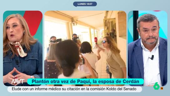 La mujer del exsecretario de organizaci&oacute;n del PSOE, al parecer, habr&iacute;a cobrado irregularmente de empresas relacionadas con su marido. Adem&aacute;s, tambi&eacute;n habr&iacute;a gastado de empresas relacionadas de manera opaca con Santos Cerd&aacute;n. 