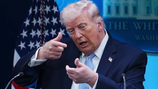 El presidente de Estados Unidos (EEUU), Donald Trump. El presidente de Estados Unidos (EEUU), Donald Trump.