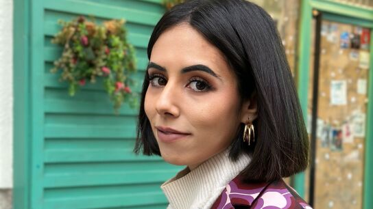 Sara Barquinero en una imagen promocional de Lumen. 