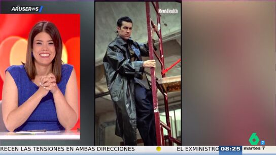 Mario Casas celebra los 25 a&ntilde;os de Men&rsquo;s Health y en Aruser@s muestran el making off