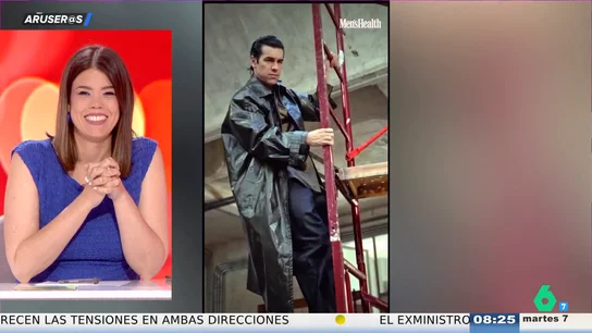 Mario Casas celebra los 25 años de Men’s Health y en Aruser@s muestran el making off Mario Casas celebra los 25 años de Men’s Health y en Aruser@s muestran el making off