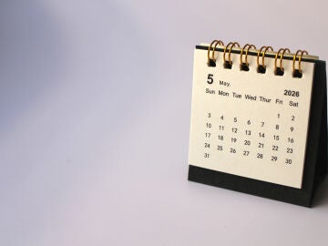 Calendario de Mayo 2026