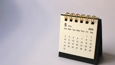 Calendario de Mayo 2026 Calendario de Mayo 2026