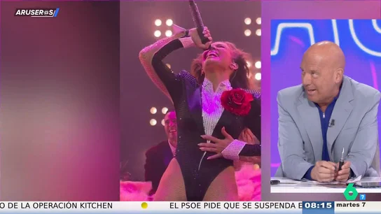 Alfonso Arús, tras la espectacular actuación de Jennifer Lopez en Las Vegas: "A veces tengo dudas del playback hasta de Mariah Carey" Alfonso Arús, tras la espectacular actuación de Jennifer Lopez en Las Vegas: "A veces tengo dudas del playback hasta de Mariah Carey"