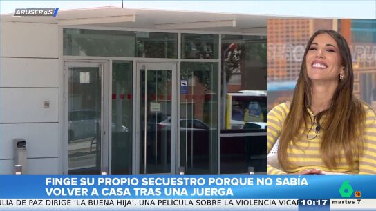 La surrealista idea de una mujer al fingir su secuestro para que la polic&iacute;a la lleve a casa tras salir de fiesta